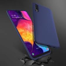 For Samsung Galaxy A50 A30 A10 Case Silicone Carbon Fiber Soft Tpu Cover For Samsung A50 A40 A30 A20 M20 M10 Case Slim Protective Cases Samsung Samsung Galaxy