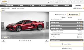2021 corvette stingray rwd coupe 3lt. Build And Price The 2020 Corvette Stingray Coupe At Chevrolet Com Corvette Sales News Lifestyle