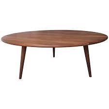 Round coffee tables all include the unifying feature of a round top. Hans J Wegner Low Walnut Coffee Table Coffee Table Walnut Coffee Table Display Coffee Table