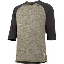 The standard fit stands for enjoyable wearing comfort. Ixs Mtb Jersey 3 4 Sleeve Carve X Camel Black Maciag Offroad