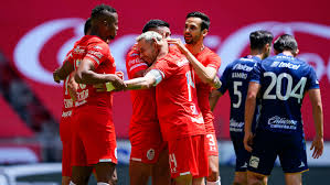 Toda la actualidad y la última hora sobre el atlético de madrid. Toluca Vs Atletico De San Luis El Toluca Libera Presion Y Consigue Sus Primeros Puntos Al Doblegar Al San Luis Marca Claro Mexico