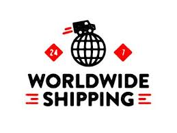 Worldwide Shipping Logos Logos Design Branding