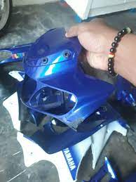 Mohon dibaca baik baik diskripsinya kelengkapan. Cover Set 125zr Untuk Dijual Biru 125zr Spare Parts Facebook