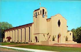 During restoration the church is closed. Florida Memory St Peter S Catholic Church Deland Florida