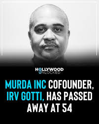 RIP Irv Gotti 🕊️