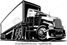 Cartoon Semi Truck Vector Stock Illustration Royalty Free Illustrations Stock Clip Art Icon Stock Clipart Icons Log Semi Trucks Trucks Train Illustration
