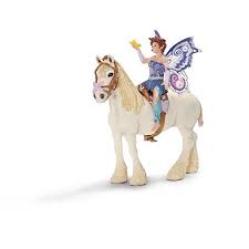 Schleich 42108 Elfenreitset Limeya Mit Dem Abgebildeten Pferd 13735 Schleich Pferde Pferdestall Puppen Geschenkidee Schleich Pferde Schleich Figuren Pferd