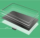Con qué material se fabrica el panel solar?