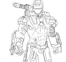 Free printable colorings pages to print and color. Iron Man Coloring Pages 90 Images Free Printable