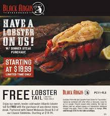 Black Angus Campfire Feast Coupon Pinned March 11th Free Lobster Tail With Your Steak At Blackangus Restaurants Thecouponsapp Black Angus Coupons Angus Food