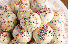 Bake at 375 for 10 minutes. Anisette Cookies Recipe Traditional Italian Cookies