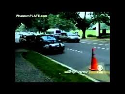 License Plate Spray Fools Traffic Cameras Cbs Tests Invisible License Plate Spray Youtube