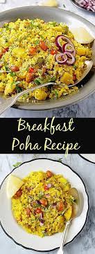 Poha Recipe Kanda Batata Poha How To Make Poha Recipe Poha Recipe Indian Food Recipes Vegetarian Brunch