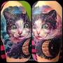 Oh My Cat Tattoo Studio from www.reddit.com