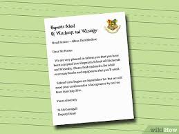 Harry potter is an ordinary boy who lives in a cupboard. Einen Harry Potter Aufnahmebrief Schreiben 6 Schritte Mit Bildern Wikihow