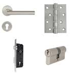 Untuk penawaran dan permintaan, bisa klik ke tombol permintaan penawaran. Harga Paket Aksesoris Pintu Jendela Stainless Steel Besi Kuningan Zamak 3 Murah