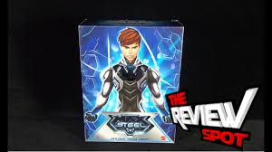 Toy Spot Mattel Sdcc 2014 Max Steel Exclusive Turbo Charged Action Figure Youtube