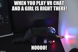 Funny Vr Game Meme Hilarious Memes Funny Games Gaming Memes