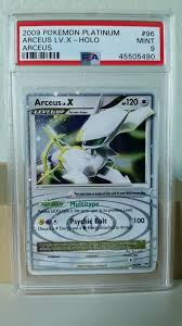 Using a special nintendo wfc exploit you can actually obtain event items and pokemo. Ebay Auction Item 124674577921 Tcg Cards 2009 Pokemon Platinum Arceus