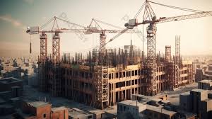 Hình ảnh độ Nét Cao Của Công Trình Xây Dựng Hiện đại Với Cần Cẩu Trên Mái  Nhà | Nền JPG Tải xuống miễn phí - Pikbest