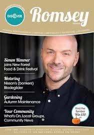 Discover Romsey Nov/Dec 2016 by Tania Houston