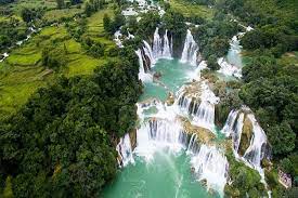 Bắc giang (listen) is a province of vietnam, located in the northeast region of the country, and being situated 50 kilometres (31 mi) to the east of hanoi. Ban Gioc Waterfall From Every Angle In