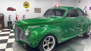 Image result for English Green 1940 Buick
