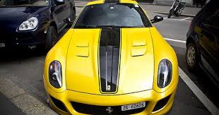 black and yellow ferrari 599 gto now we are talking yellow car yellow ferrari black car