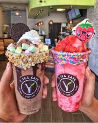 Y Tea Cafe Boba Crawfish Noodles Dessert Garden Grove Yummy Food Dessert Starbucks Drinks Recipes Starbucks Recipes