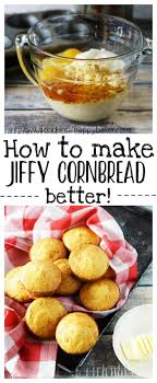 Corn dogs with 1 box jiffy corn muffin mix 1tsp dry mustard 1/4 tsp paprika 1/2 cayenne pepper 1egg 1 cup of milk poor batter into a tall glass stick hot mix all ingredients together and pour into greased cast iron pan (you can also use a 9x13 baking dish). How To Make Boxed Cornbread Mix Better Accidental Happy Baker