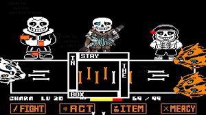 Check out ink!sans fight (wip). Undertale Ink Sans Full Fight Version 0 30 Youtube