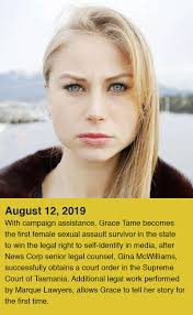 Sexual assault survivor grace tame has been crowned the 2021 australian of the year for her her legal fight took her to the supreme court where she won the right to share her story and become an. 0zlgv10evltrcm