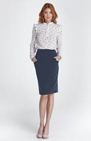 Ajouter au panier buy now. Jupe Crayon Bleu Marine Jupe Jupe Taille Haute Jupe Crayon