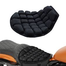2020 Yeni Motosiklet Koltuk Minderi Basinc Tahliye Rahat Koltuk Minderi Sisme Hava Yastigi Sogutma Buck Koltuk Minderi Aliexpress