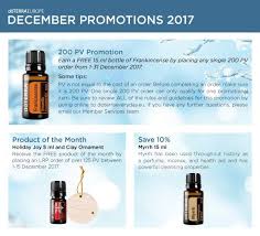 Bank holidays 2017 with templates for pdf and microsoft word to download and print. December 2017 Promotions Doterra Essential Oils Europe Facebook