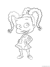 Dil and the reptar wagon. Rugrats Coloring Pages Tv Film Rugrats 2 Printable 2020 07236 Coloring4free Coloring4free Com