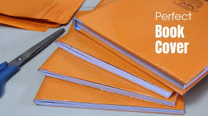 Diy Brown Paper Covering Perfect Book Cover Learn To Cover Your School Book Properly Youtube