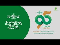 Download Logo Harlah Nu Ke 95 Tahun 2021 Format Corel Draw Cdr Youtube