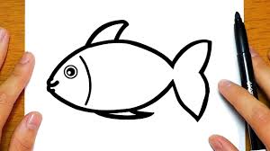 Giochi di pesca per bambini. Come Disegnare Un Pesce Disegni Facili Ed Educativi Per Bambini Youtube