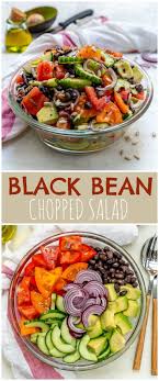 This Avocado Black Bean Salad Is The Best Ever Recipe Clean Food Crush Bean Recipes Clean Recipes