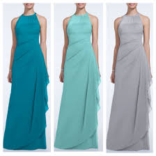 Here S What Your Bridesmaids Would Look Like If We Went With Matching Ones From David S Bridal Th Teal Bridesmaid Dresses Fall Flower Girl Dresses Bridesmaid