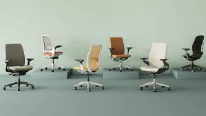 If you want better focus at work, less pain and strain, and increased circulation, try switching up your seating situation. Ergonomic Office Chairs Steelcase