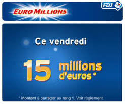 Résultas euro millions, tous les mardis et vendredis ! Resultat Tirage Euromillions Vendredi 13 Aout 2010