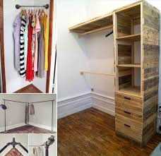 Each shelf measures 29 7/8 on each wall and is 14 deep. 10 Cool And Clever Diy Corner Closet Ideas