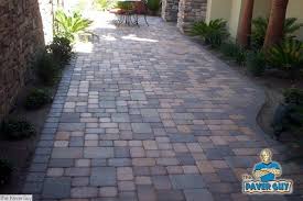 The natural beauty and allure of brick and stone materials also make them a popular choice for adding more dimension and depth to your landscaping. Paved Entryways Belgard Pavers Contractor Paving Company In Las Vegas Entryway Belgard Pavers Outdoor Decor Outdoor