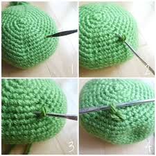 If you too have a little ninja turtle fan, whip up one of these beanies this is a quick pattern, and even if you are new to crochet it shouldn't be too difficult. Pattern Amigurumi Turtle All About Ami