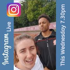 Instagram Live with Libby & Chris!