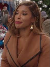 Kenan Season 2 Mika Brown Coat