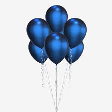 Deep Blue Balloons Blue Deep Blue Balloons Png Transparent Clipart Image And Psd File For Free Download Blue Balloons Balloons Blue Sky Background