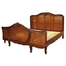 Choose from single, double and king size beds. Versailles Rattan Bed Mahogany Frame Akd Furniture